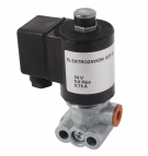 Solenoid valve 24V 0.8 Mpa 0.75A (Ponar)